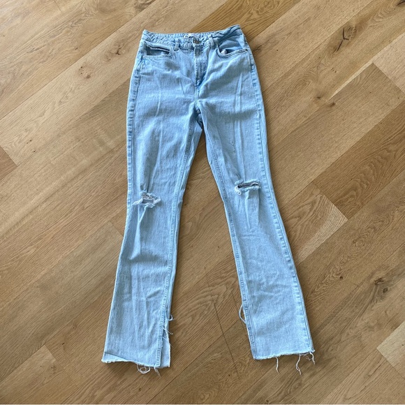 Zara Jeans Zara High Waisted Tall Jeans Poshmark